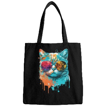 Discover Sunglass Cat Bags