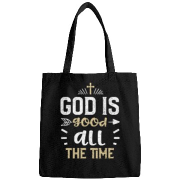 Discover God is good all the time - Jesus Bags