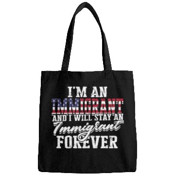 Discover US Immigrant Indigenous USA Immigrants america Bags
