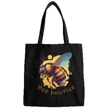 Discover Bee positive Bags