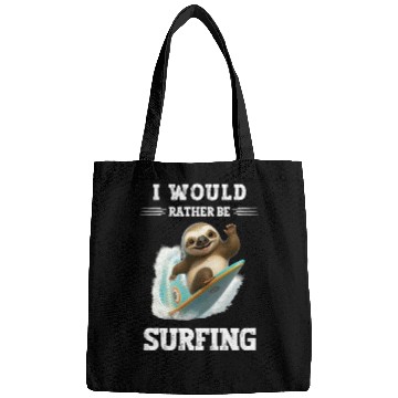 Discover I'm Enough I'm Going Surfing Windsurfer Saying Bags