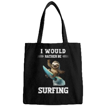 Discover I'm Enough I'm Going Surfing Windsurfer Saying Bags