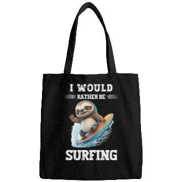 Discover I'm Enough I'm Going Surfing Windsurfer Saying Bags