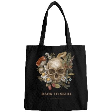 Discover back to skull Bags