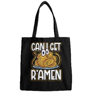Discover Atheist Atheism Flying Spaghetti Pastafarianism Bags