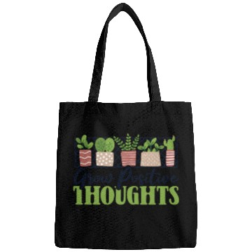 Discover Grow Positive Thoughts Horticulture Ideas Bags
