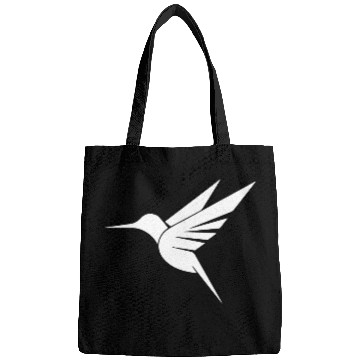 Discover Floating Hummingbird Tattoo Tribal Swinging Bags