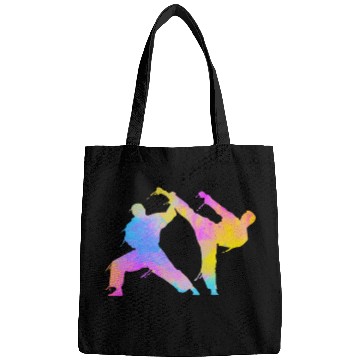 Discover Jiu Jitsu Paint Mixed Martial Arts Bags