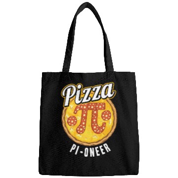 Discover Pi Day Pizza Pi Symbol Math Number Bags