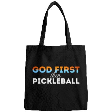 Discover God first then pickleball Bags