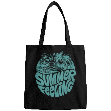 Discover Summer Feeling Green Bags