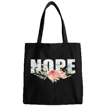 Discover NOPE - don't be a yes person! Bags