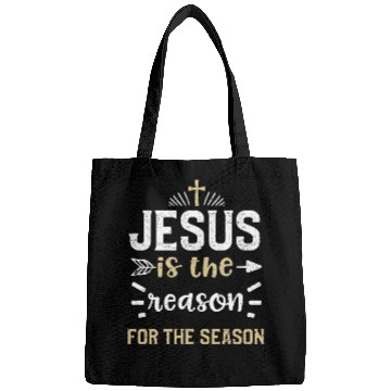 Discover Jesus is the reason for the season Bags