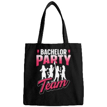 Discover Bachelor Party Team Bride Groom Bags