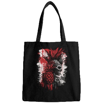 Discover scary pineapple punk Bags