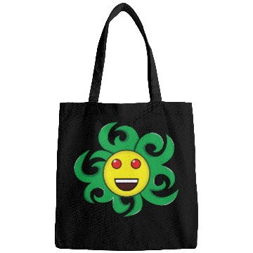 Discover Funny Sun Design Bags