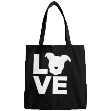 Discover Love Dog Bags