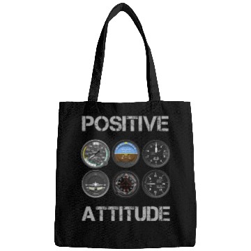 Discover Positive Attitude Pilot Bags