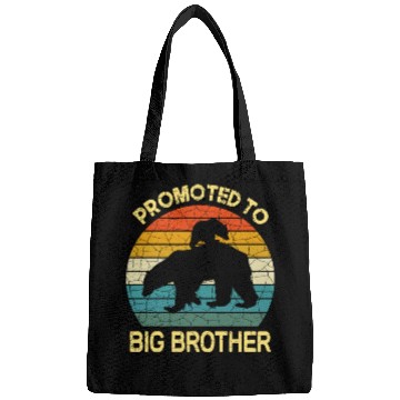 Discover Promoted to big brother Bear Gift, baby birthday Bags