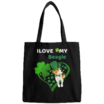 Discover Irish Shamrock St Patrick's Day Beagle Cool Bags