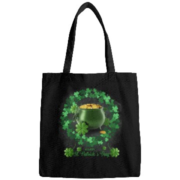 Discover Irish Shamrock St Patrick's Day Cool Bags