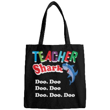 Discover Teacher Bags Preschool Teacher Shark Funny