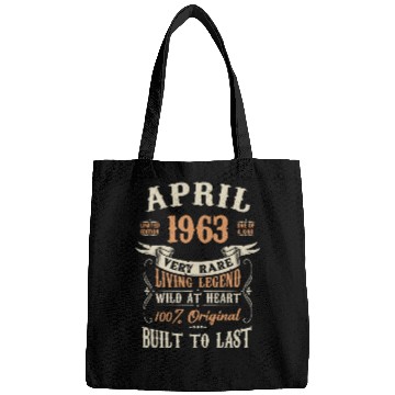 Discover April 1963 Birthday Surprise Bags