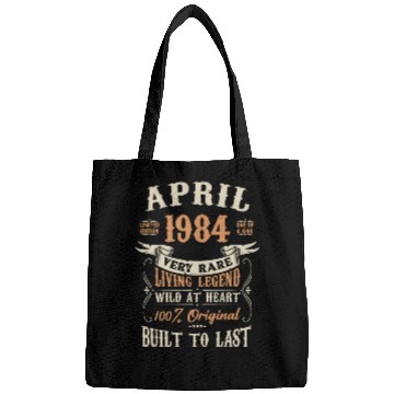 Discover April 1984 Birthday Surprise Bags