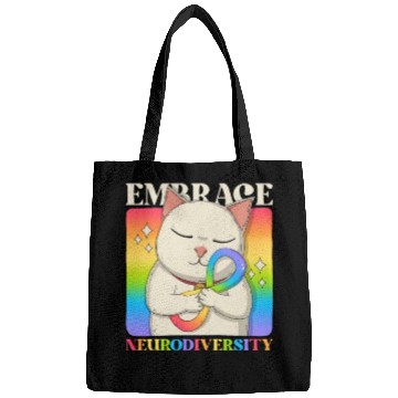 Discover Embrace Neurodiversity Bags