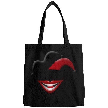 Discover Joker in Red and Black Bags