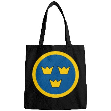 Discover Swedish Air Force Current Emblem Bags