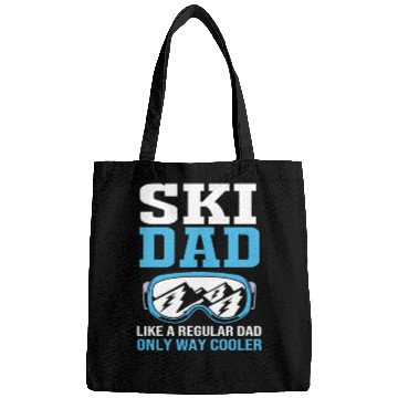 Discover Fathers Day Skiing Ski Dad Skier Goggle For Men Bags