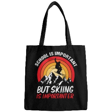 Discover School Is Important But Skiing Mountain Alps Skier Bags