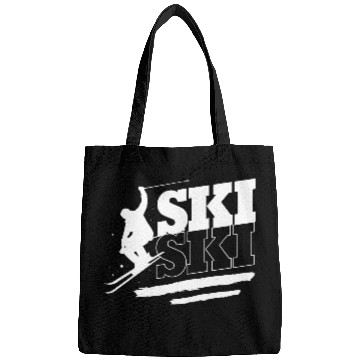 Discover Skiing Ski Instructor Skier Bags