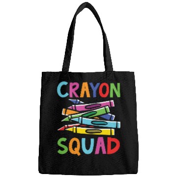 Discover Crayon Squad Student Back To School Bags
