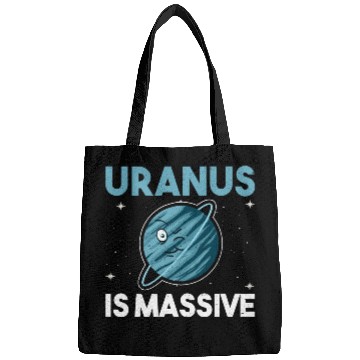 Discover Funny Uranus Planet Space Lover Bags