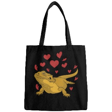 Discover Animal Bearded Dragon Lover Reptile Bearded Dragon Bags