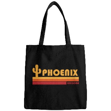 Discover Retro Phoenix Arizonna Bags