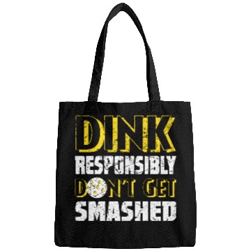 Discover Pickleball Season Dink Responsibly Player Paddle Bags