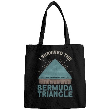 Discover I Survived The Bermuda Triangle Bermuda Triangle Bags