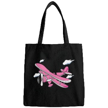 Discover Real Girls Fly Airplanes Bags