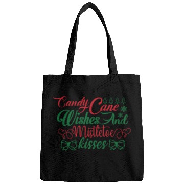 Discover Candy Cane Wishes And Mistletoe Kisses Bags
