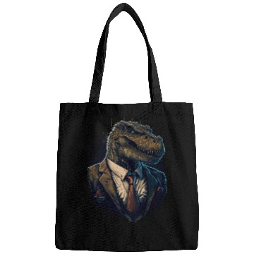 Discover T-Rex crime boss Bags