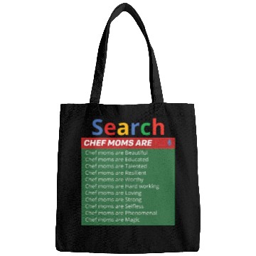 Discover Super Chef Mom are Bags