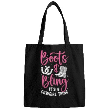 Discover Boots And Bling It's A Cowgirl Thing Bags