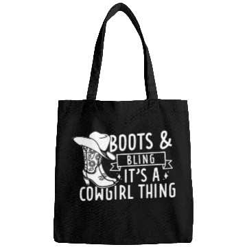 Discover Boots And Bling It's A Cowgirl Thing Bags