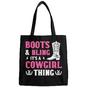 Discover Boots And Bling It's A Cowgirl Thing Bags