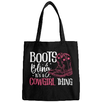Discover Boots And Bling It's A Cowgirl Thing Bags