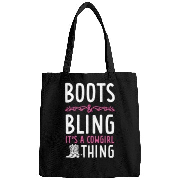 Discover Boots And Bling It's A Cowgirl Thing Bags