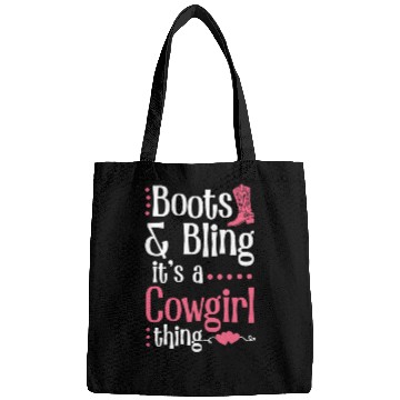 Discover Boots And Bling It's A Cowgirl Thing Bags